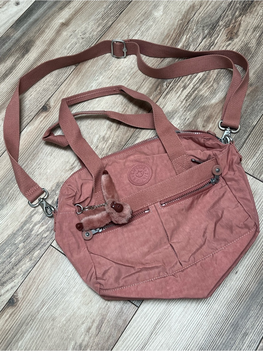 Kipling Klara Convertible Crossbody Tote